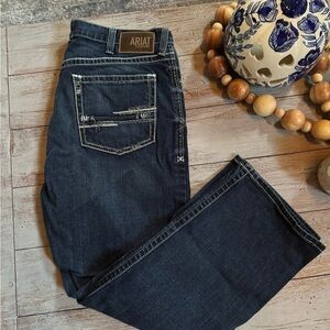 Ariat Men’s Relaxed Boot Cut Jeans